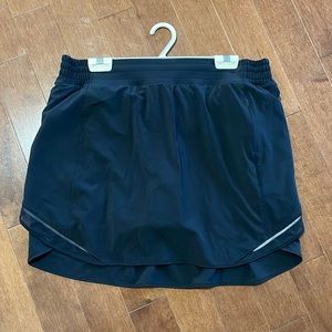 Lululemon Skort. NWOT. Size 16. Black